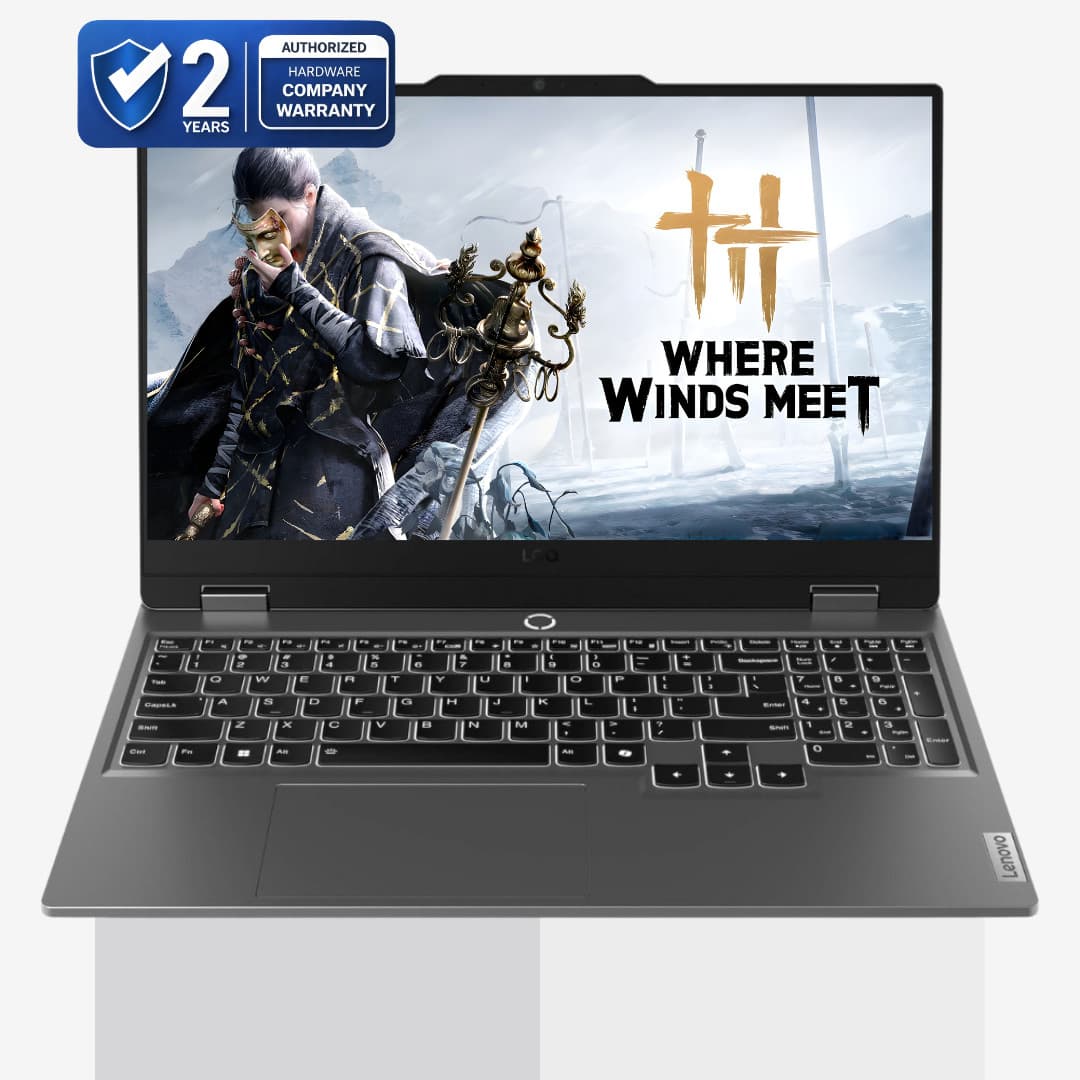 Lenovo LOQ 15ARP9 Ryzen 5 (6GB RTX 3050 Graphics)