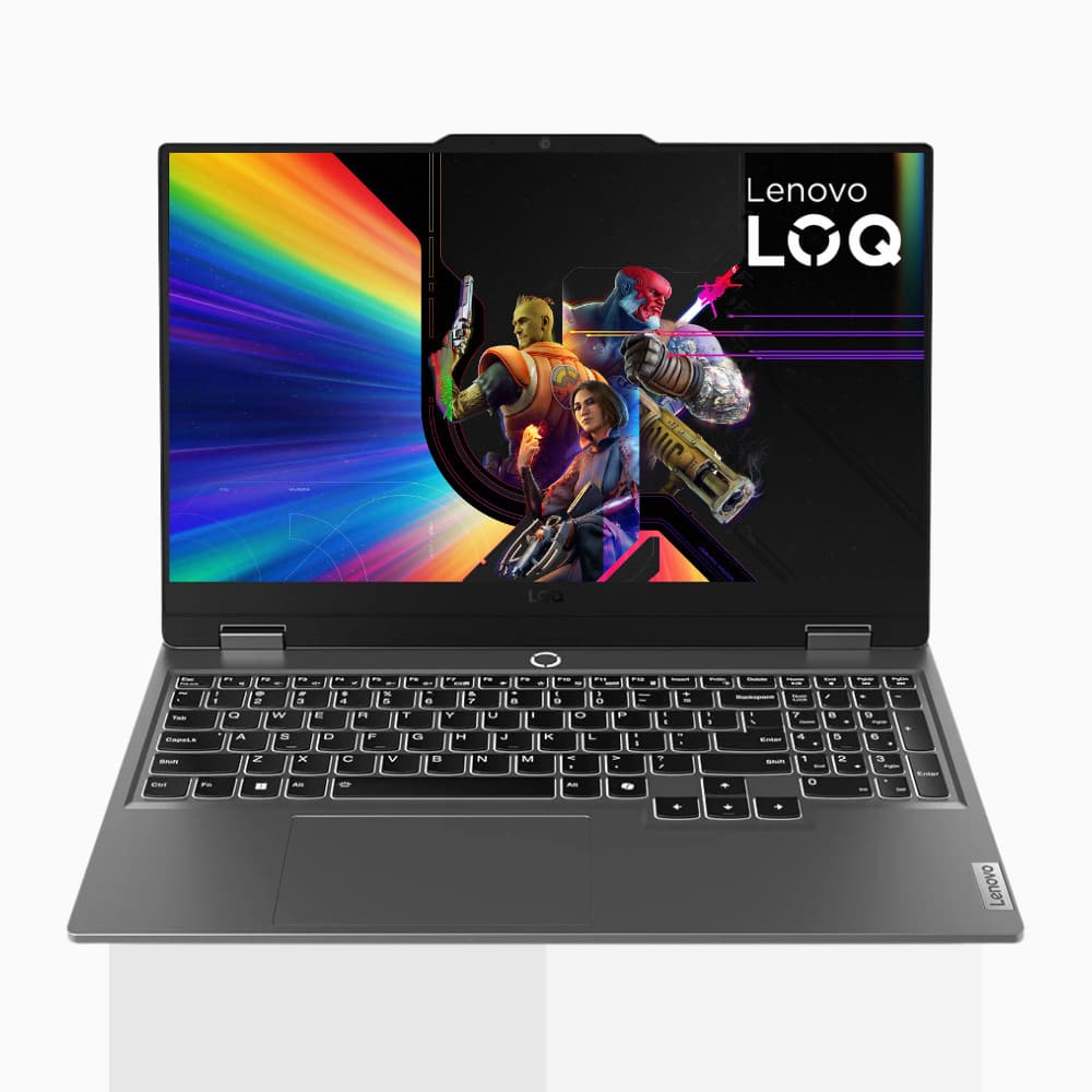 Lenovo LOQ 15ARP9 Gaming Laptop Ryzen 7 RTX4060
